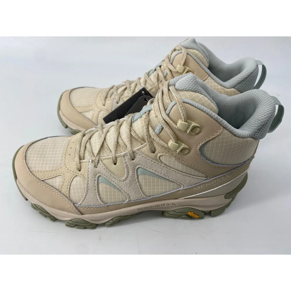Merrell Hiking Boots Womens 7.5 Thermo Snow Grip Mid Waterproof Outdoor Jo38758